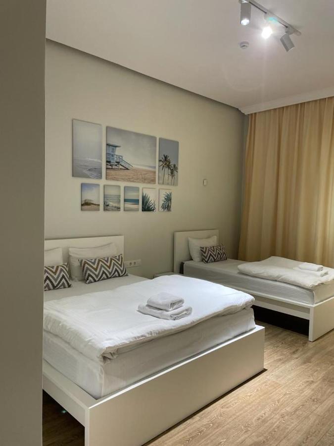 Sb River Hotels Atyraū Zewnętrze zdjęcie