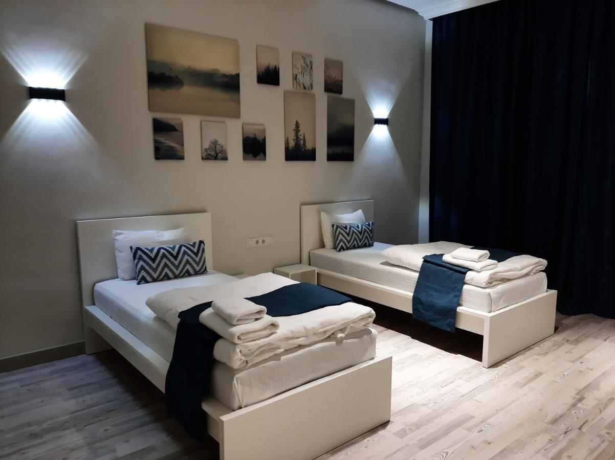 Sb River Hotels Atyraū Zewnętrze zdjęcie